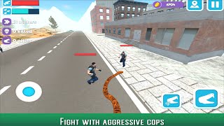 Angry Anaconda City Attack  Mobile Games screenshot 2