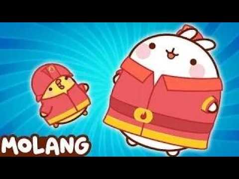 Mimpi Seorang Petugas Pemadam Kebakaran | Kartun Lucu Anak Anak | Molang Bahasa