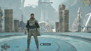 Star Wars Jedi Survivor Get to Forest Array Meditation Save Point Reach Forest Array