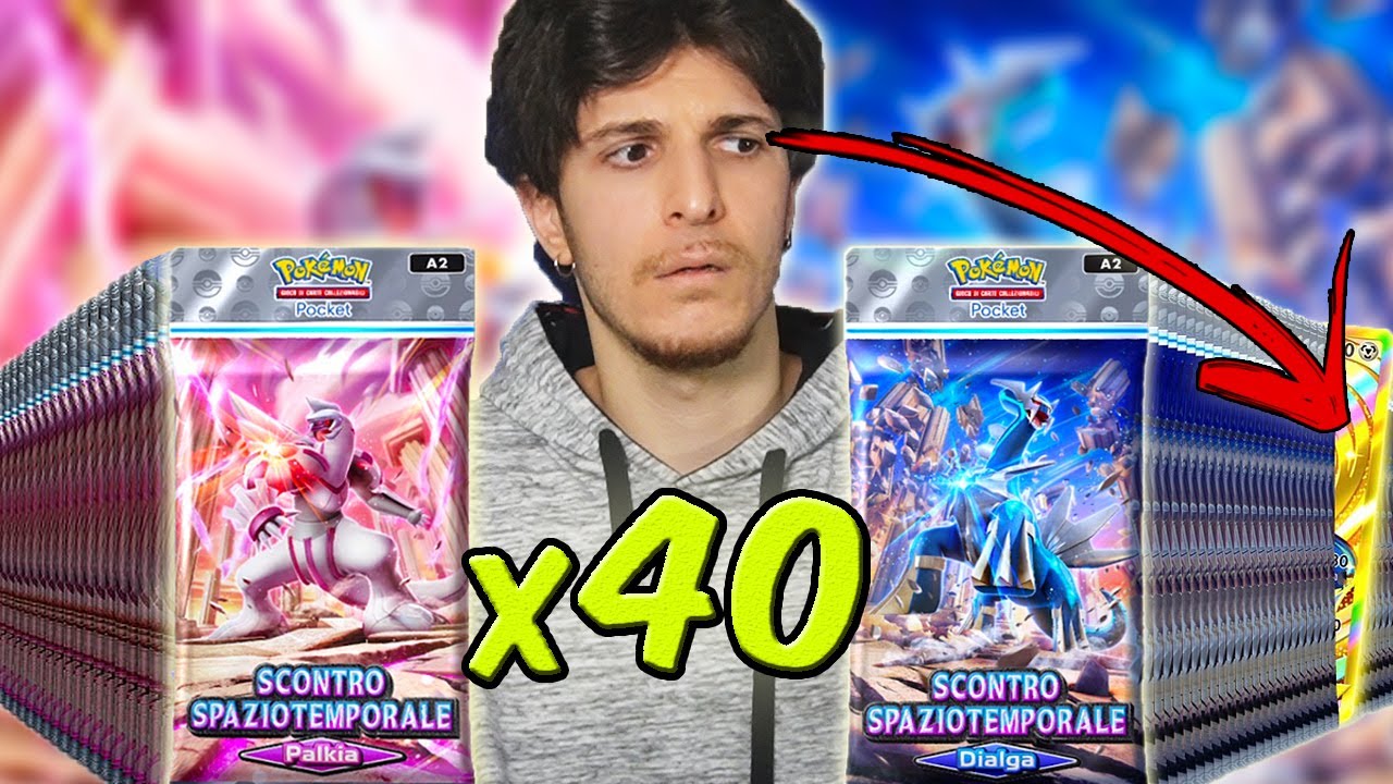 APRO 40 BUSTINE su TGC Pocket!! Scontro Spaziotemporale Palkia & Dialga ...