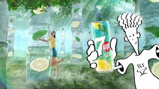 7UP 'Lemon Mint Girl Version' screenshot 5