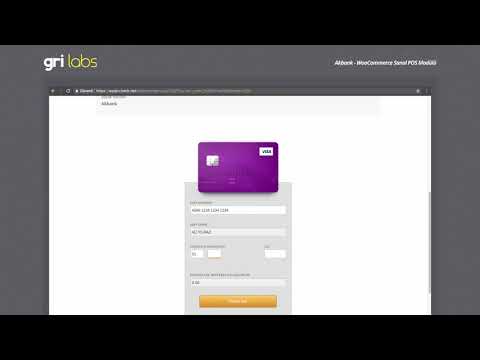 Akbank WooCommerce Payment Gateway