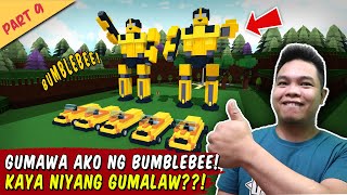 Gumawa Ako ng Higanteng Robot Gumagalaw! - Build A Boat for Treasure Roblox