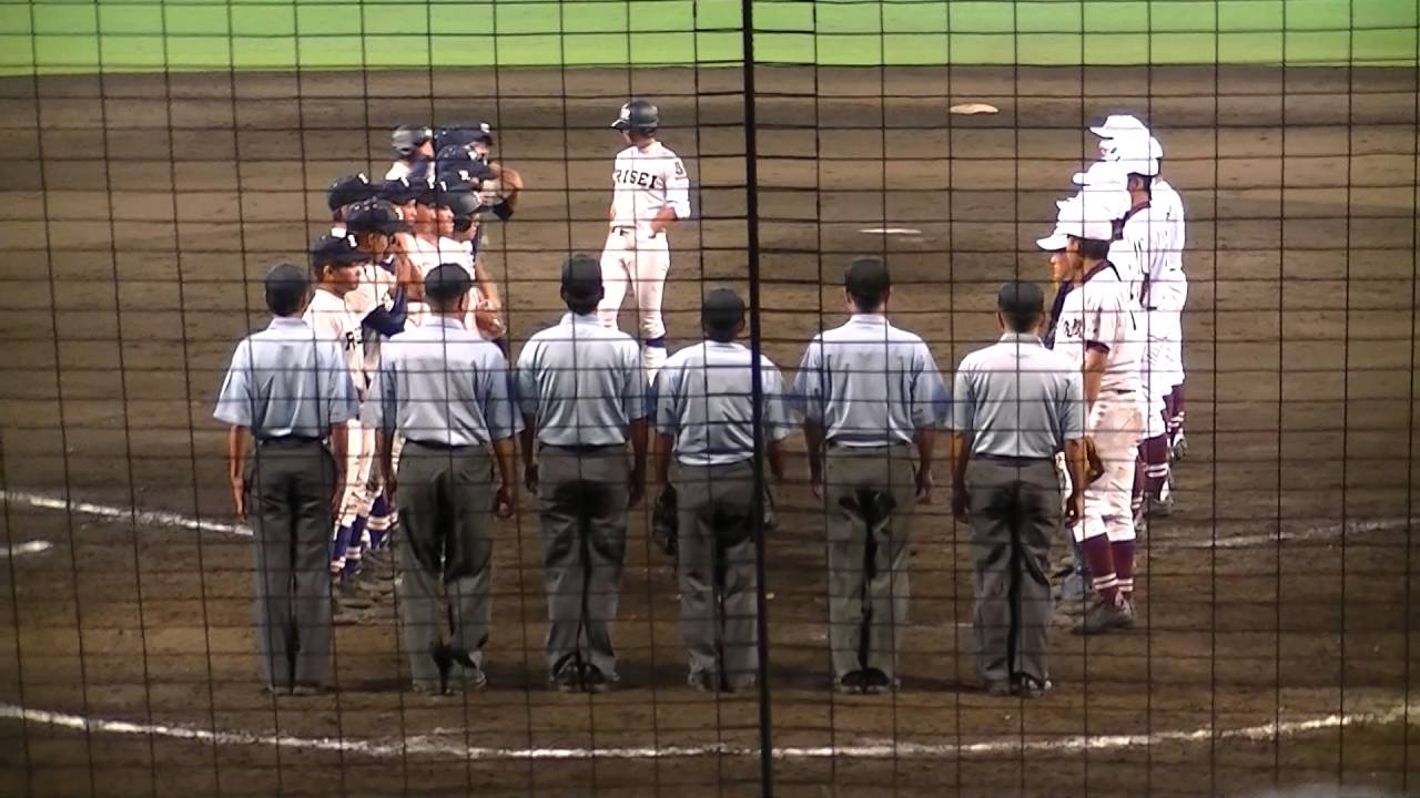 試合終了 常総学院 校歌斉唱】20160816 選手権大会 2回戦vs履正社