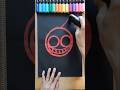 Activating MyTHICK RED Posca Mop'r!#sprunki #sprunkiincredibox #art #posca