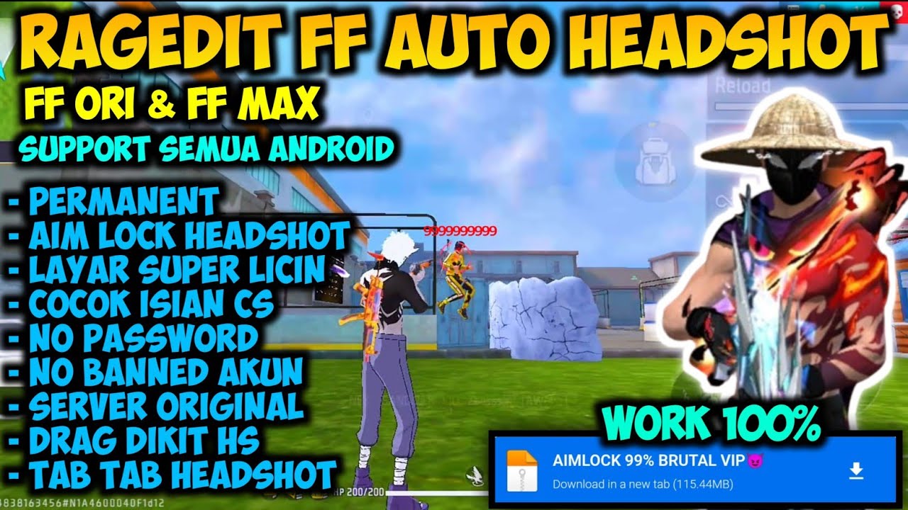 SPECIAL FILE PRIBADI REGEDIT FF AUTO HEADSHOT TERBARU 2025 😈‼️ FF ORI & MAX ☠️⚙️ ANTI BANNED 🥶🥵