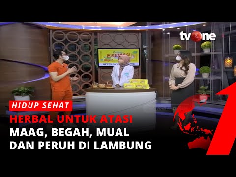 Herbal untuk Atasi Maag, Begah, Mual, Perih di Lambung | Hidup Sehat tvOne