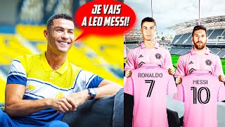 CRISTIANO RONALDO REJOINT L'INTER DE MIAMI ET VOICI POURQUOI! Ronaldo avec Messi = 🤯