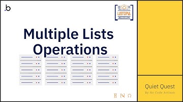 Navigating Multiple List Operations in Bubble with Listopia: A Simple Guide