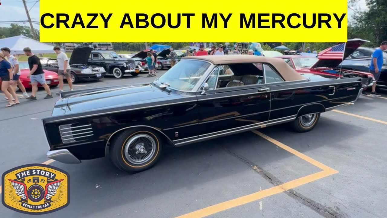 1965 Mercury Park Lane Convertible 390 Marauder Fully Restored And