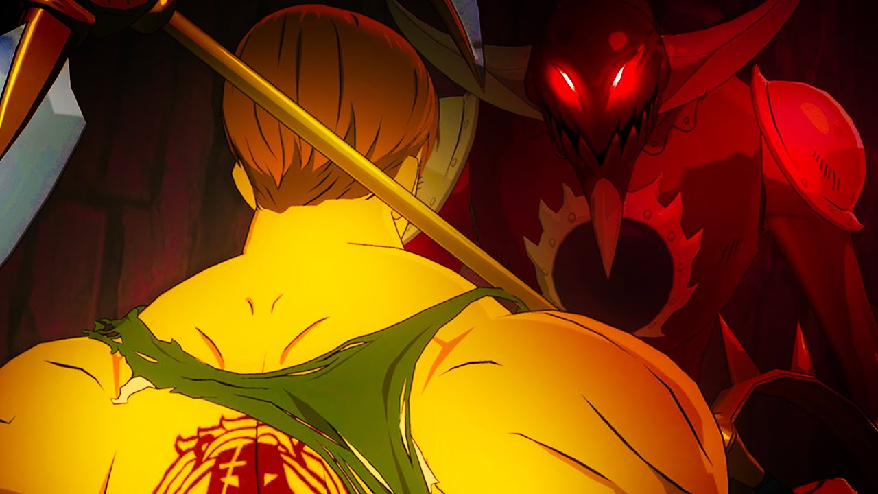 ESCANOR VS GALAND FULL FIGHT!!!! SDS: Grand Cross - YouTube