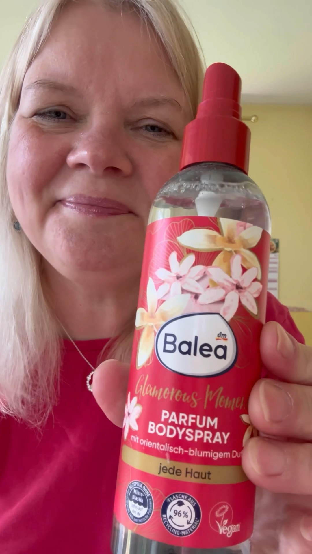 Parfum Bodyspray von Balea, ein orientalischer Duft🌸#parfum #bodyspray ...