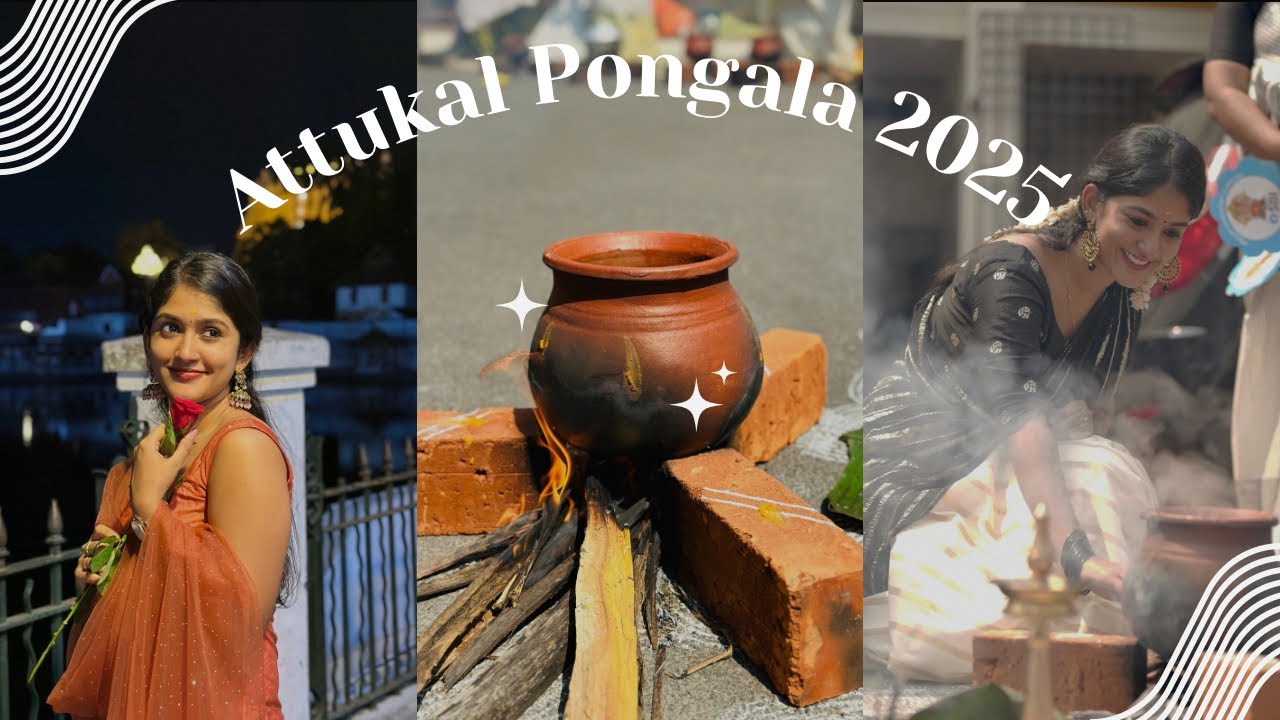 Attukal Pongala | Kalyani Anil | Trivandrum | 2025 |#fypviral #attukalamma #pongala #kalyani