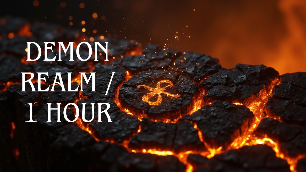 1 HOUR Demon Kingdom Ambience — Echoes Beyond the Burning Gate