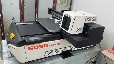 How to use UV flatbed printer to print business cards with visual positioning#uvflatbedprinter