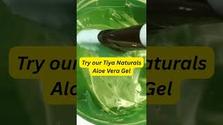 Tiya Naturals Your skin will THANK YOU 💚Aloe vera = instant hydration + glow