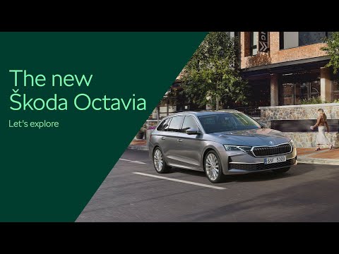 The new Škoda Octavia is here