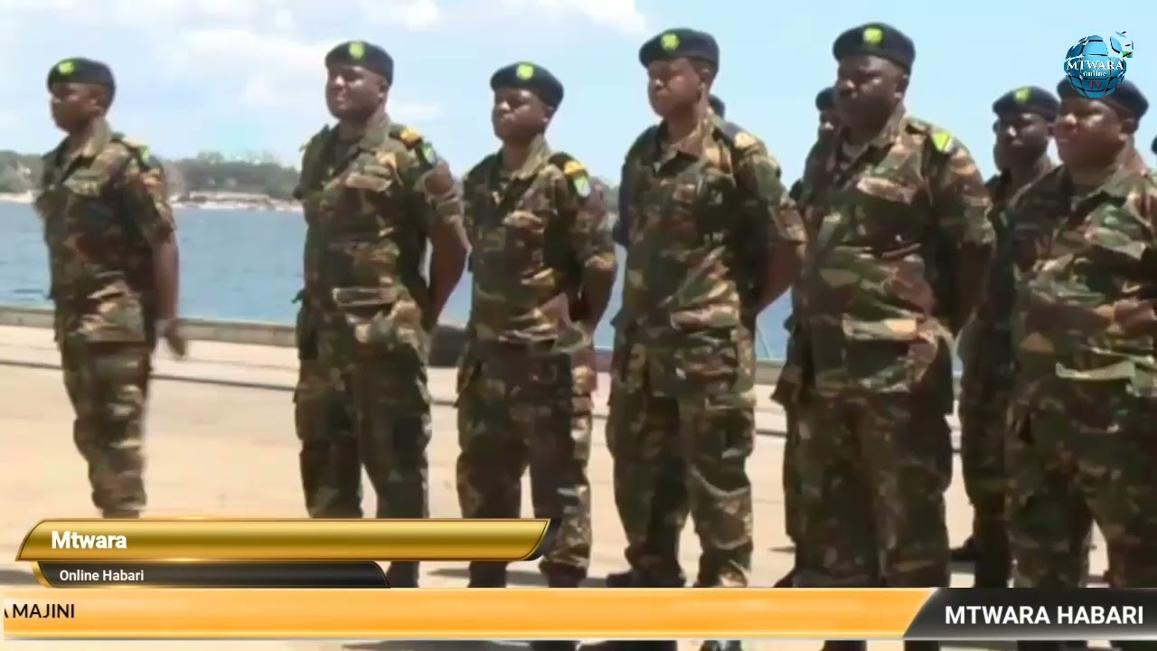 JWTZ KAMANDI YA WANAMAJI WAAGWA MTWARA 