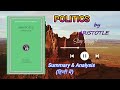 Power,Leadership &amp;Strategy : Politics of Aristotle -Book Summary in Hindi #india #audiobook