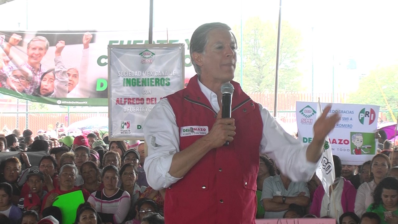 Alfredo del Mazo presenta sus propuestas en Huehuetoca YouTube