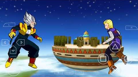 Ssj 3 baby vegeta vs goku |dragon ball z shin budokai another road | {mods}
