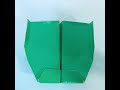 蘇媽媽的摺紙-迴旋飛機(Su Mama&#39;s origami -Spin back to paper airplane)