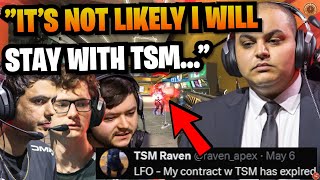 TSM Raven speaks out on what went WRONG at ALGS & his future plans after 