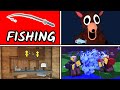 99 Nights in the Forest: FISHING UPDATE | New FISH Mob &amp; CUTSCENE | Roblox