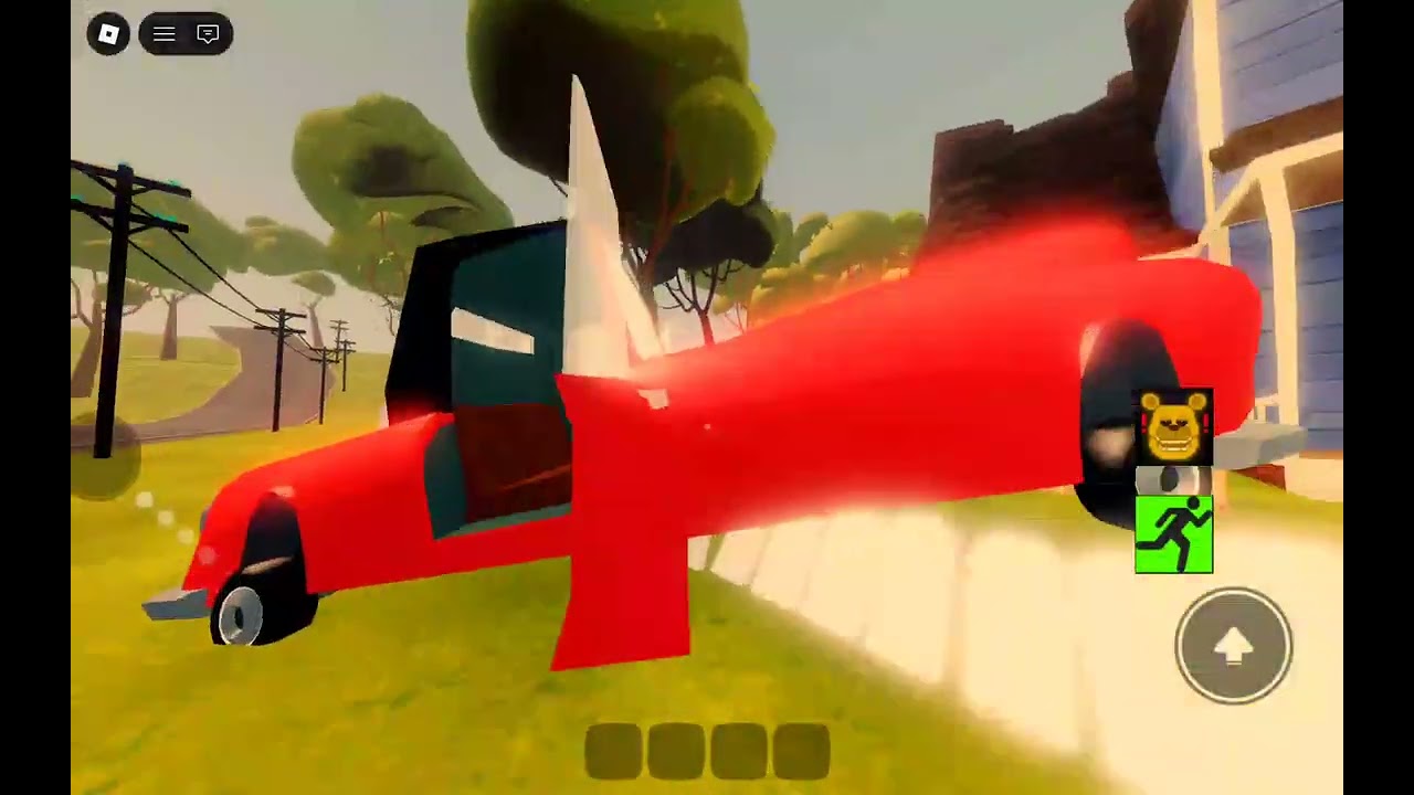 Fredbear w Hello Neighbor 5