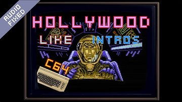Best Hollywood like C64 Game Intros (Audio Track Fixed)