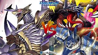 Digimon TCG | Hadesmon E-12 | vs Millenniummon, MirageGaogamon (BT25-DCGO)
