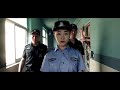 Policewoman inspected the prison, and all the rapists got excited | Chinese movie scene