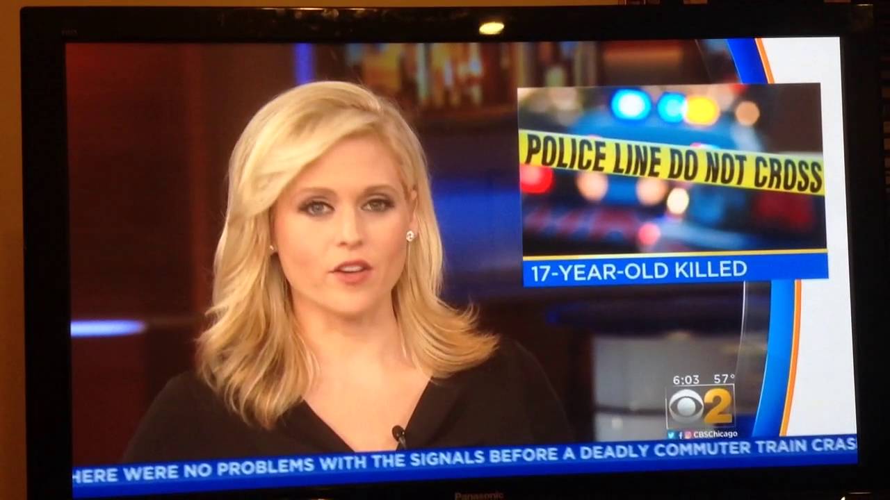 Marissa Bailey With Cbs 2 Chicago Sunday Morning News 10 2 2016 Youtube