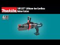 MAKITA 18V LXT® Rebar Cutter, Tool Only (XCS01Z)