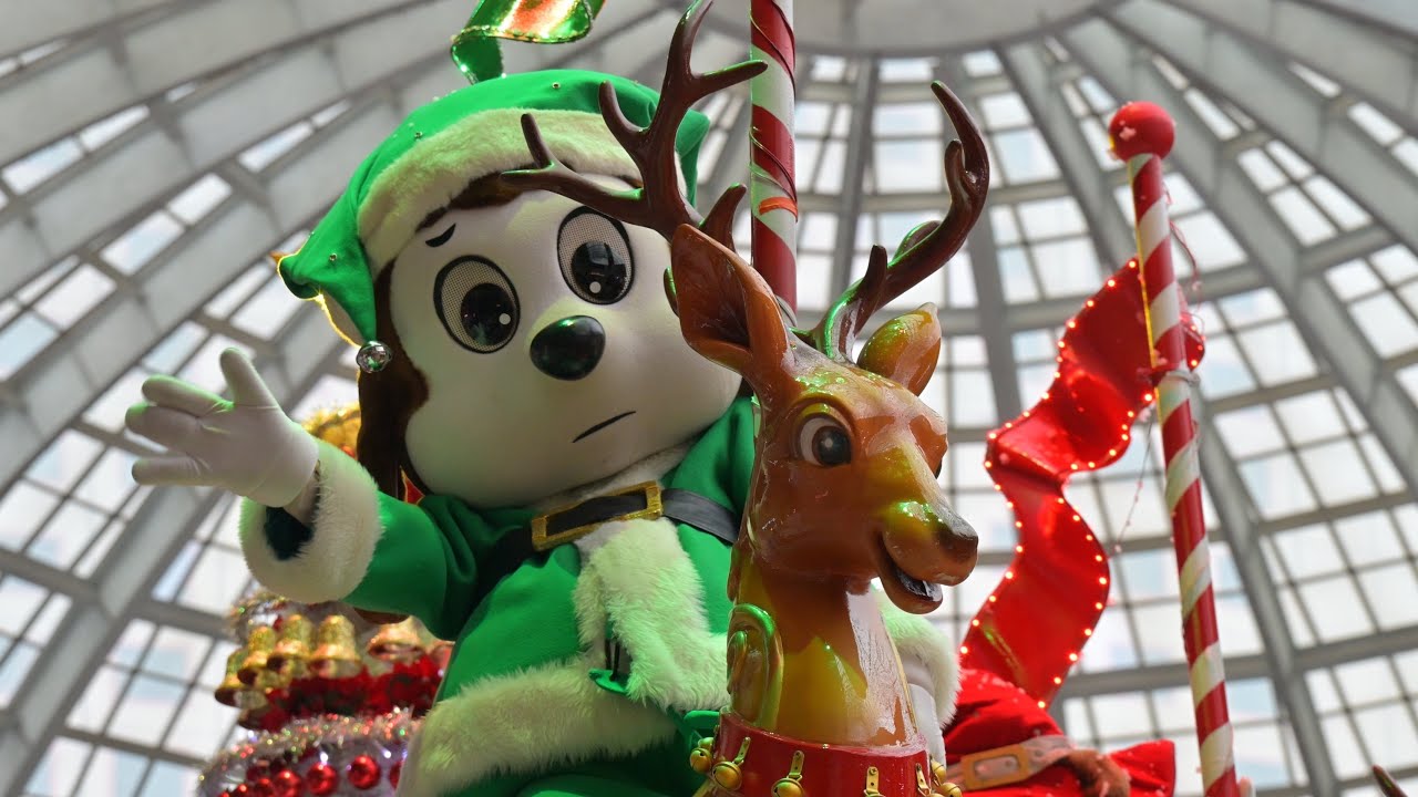 251125 롯데월드 해피 크리스마스 주간 퍼레이드