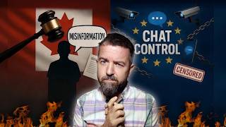 Canada Plans To SUE CITIZENS For “MISINFORMATION” Online While The EU Goes For “CHAT CONTROL”!!