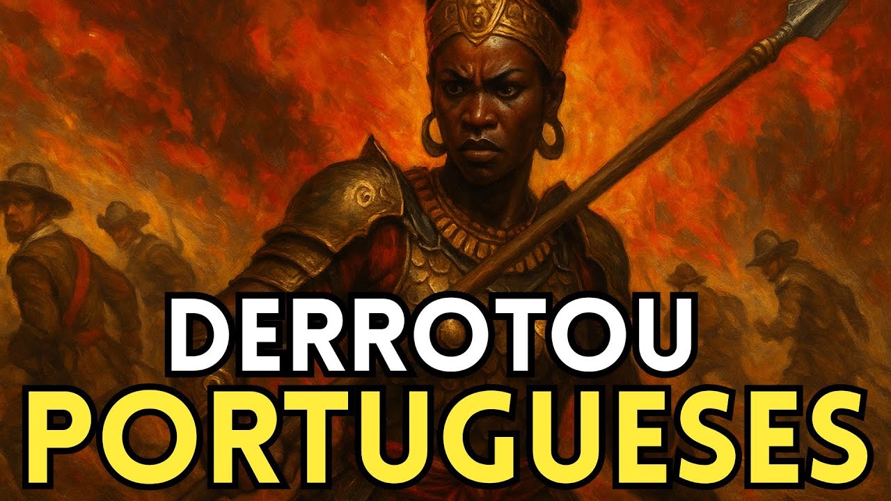 A Rainha AFRICANA Que Humilhou os PORTUGUESES por 40 ANOS | A História Que Eles Não Contam