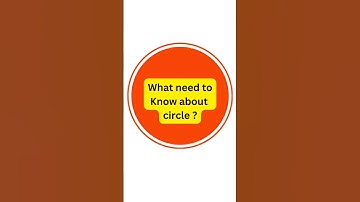 circumference of circle #shorts