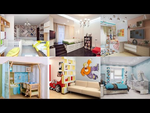 Video: Children's corner in a one-room apartment