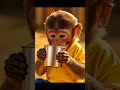 monkey#funnyanimals #horts #monkey #funnyvideo #youtubeshorts#monkeyvideo