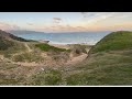 徒步環島#57 港口吊橋 看滿天飛舞的灰面鵟鷹; 風吹沙 前往鵝鑾鼻的奇特景象@Joseph945945