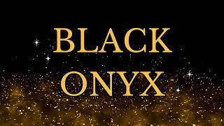 Black Onyx - The Good Luck Gem