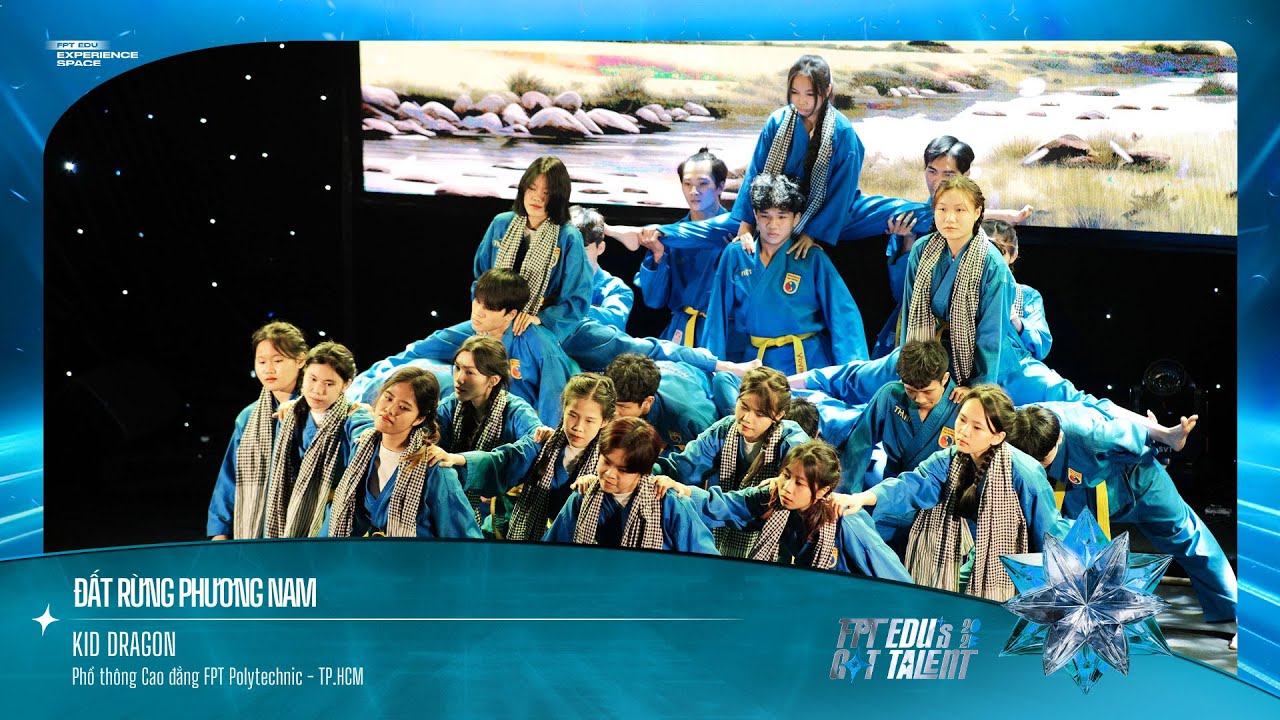 5 - Đất rừng Phương Nam - Kid dragon - Phổ thông Cao đẳng FPT Polytechnic - TP.HCM | BKKV TP.HCM