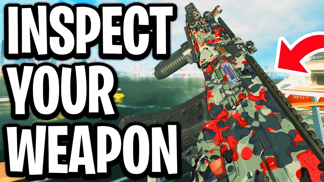 How to Inspect your Weapon in COD Black Ops 7 - Full Guide - YouTube