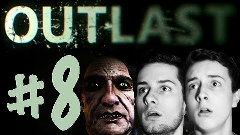 CHASING FATHER MARTIN - OUTLAST PART 8 (18) - PAUL AND TOM