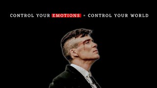 The Alpha Mindset: Control Emotions & Earn Respect Like Thomas Shelby