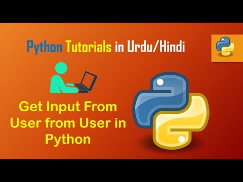 5. Get Input (Integer, Float, String) from user | typecasting in Python in Urdu/Hindi