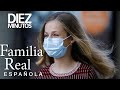 Leonor, así ha sido el 2020 de la Princesa de Asturias | Diez Minutos