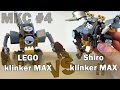 Mixels klinker Alternative MAX VS Shiro klinker MAX [МКС#4] [LEGO-Самоделка/MOC]