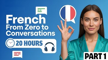 French Language Lessons for Beginners | Full Course 2025 | Learn French Today from Scratch (Part 1)